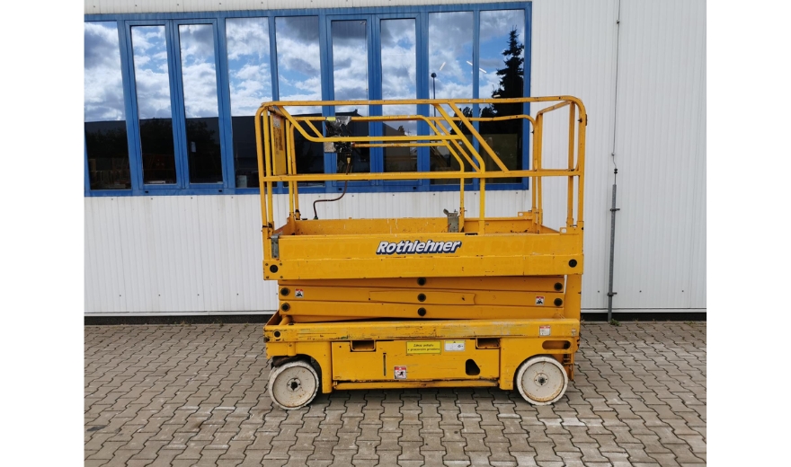 Haulotte Compact 10, 2006