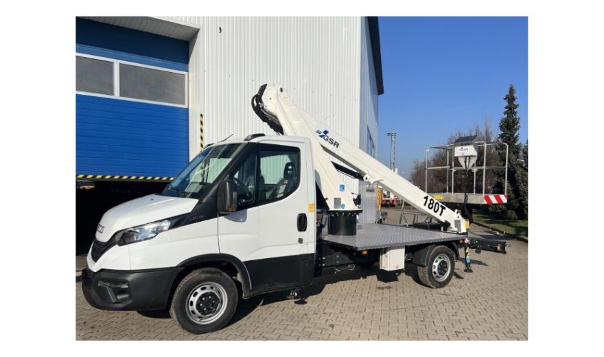GSR B180T Iveco Daily, 2024