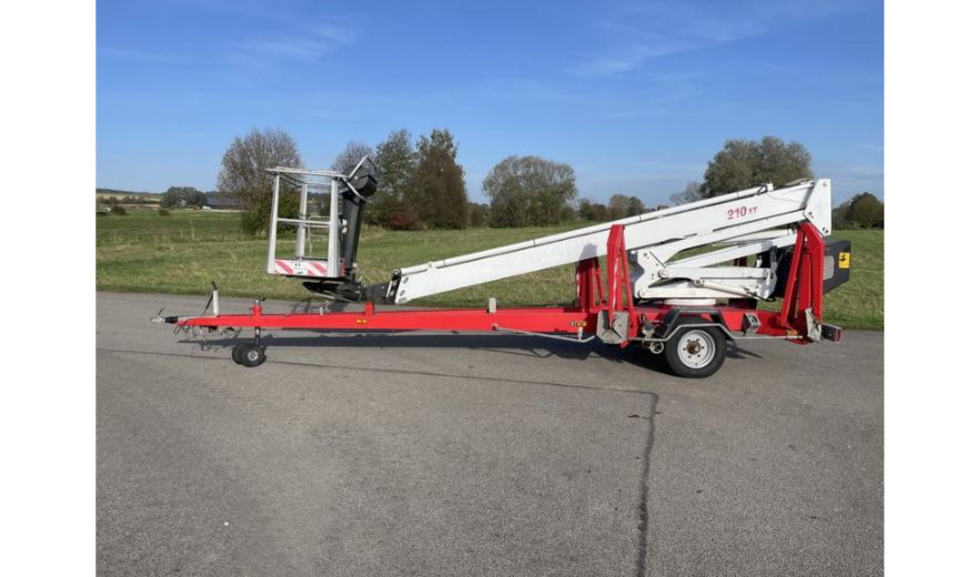 DinoLift 210XT, 2007